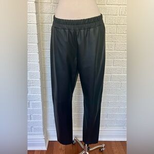 Escada lambskin leather pant